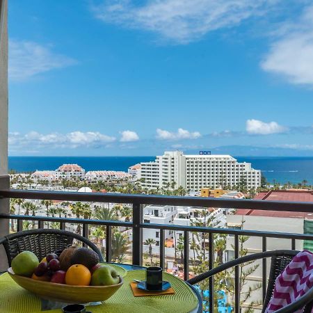 1020 Incredible View! Las Americas, Sea Front! Apartment Playa de las Americas  Luaran gambar