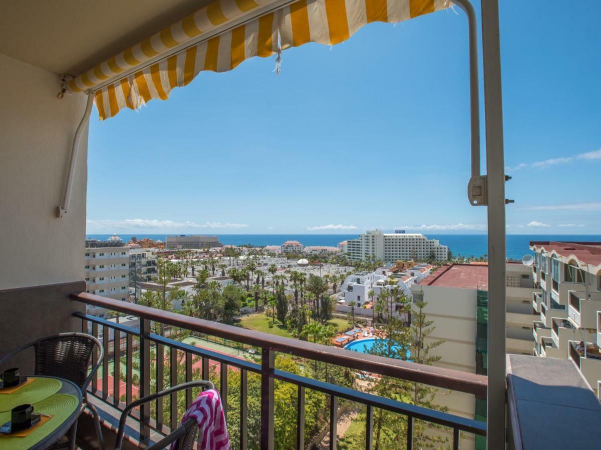 1020 Incredible View! Las Americas, Sea Front! Apartment Playa de las Americas  Luaran gambar