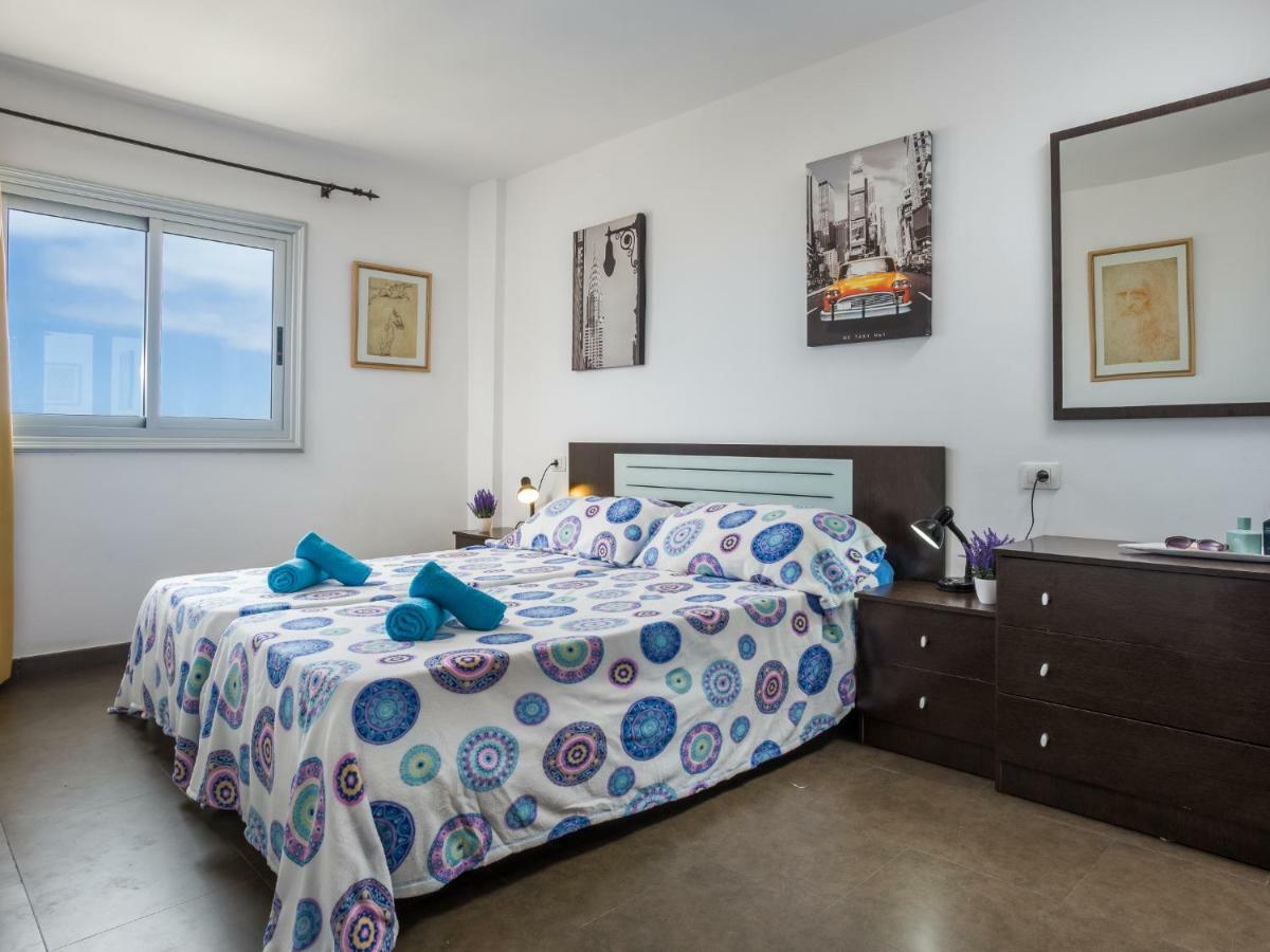 1020 Incredible View! Las Americas, Sea Front! Apartment Playa de las Americas  Luaran gambar