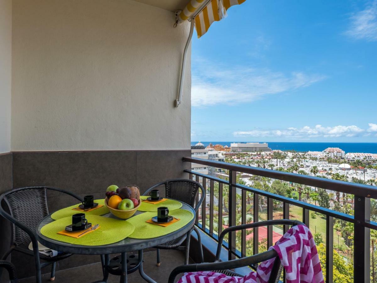 1020 Incredible View! Las Americas, Sea Front! Apartment Playa de las Americas  Luaran gambar
