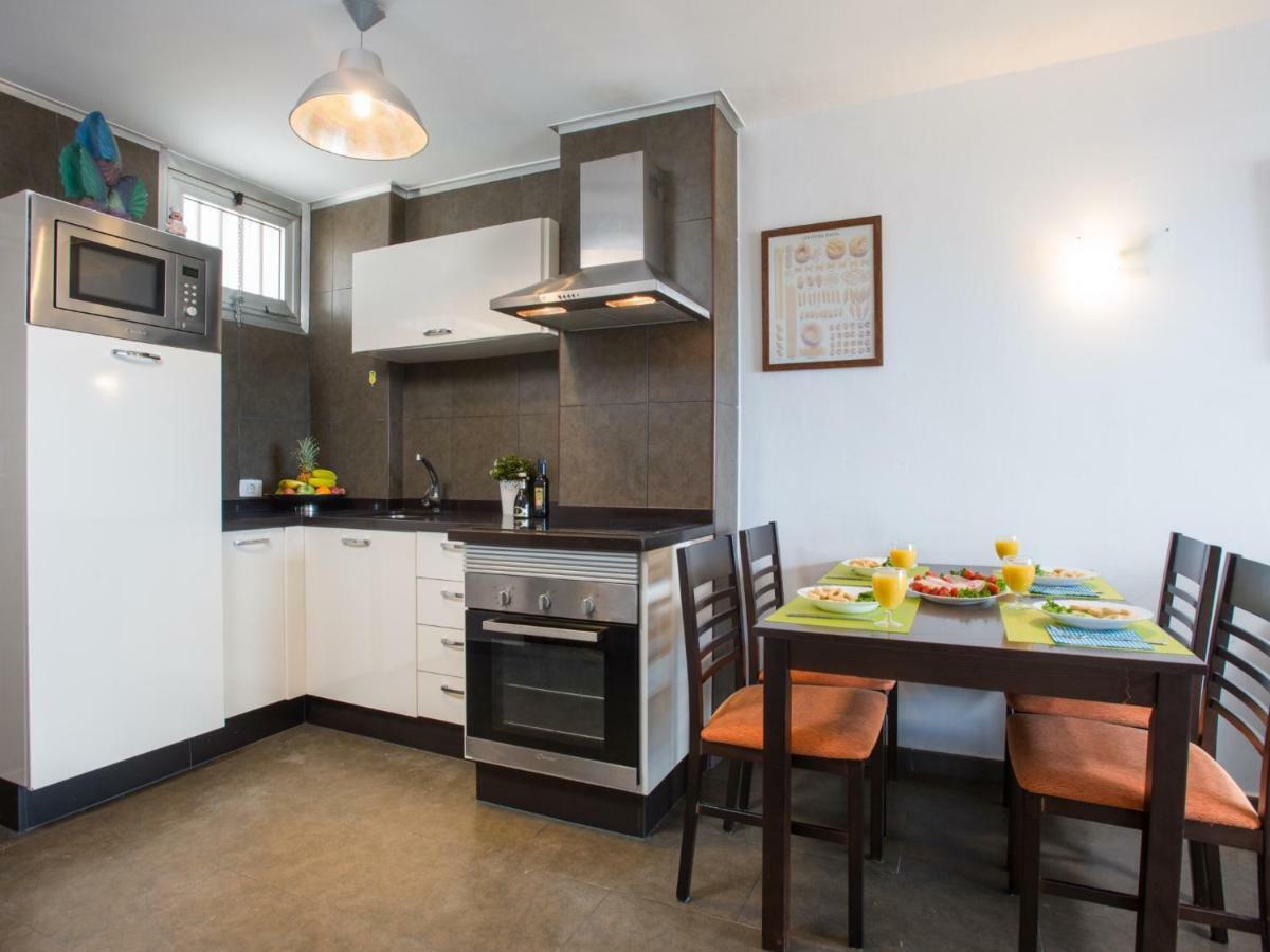 1020 Incredible View! Las Americas, Sea Front! Apartment Playa de las Americas  Luaran gambar