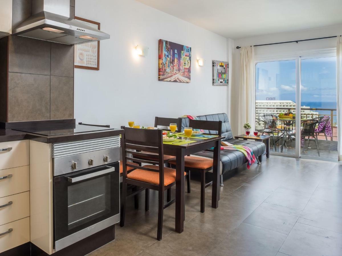 1020 Incredible View! Las Americas, Sea Front! Apartment Playa de las Americas  Luaran gambar