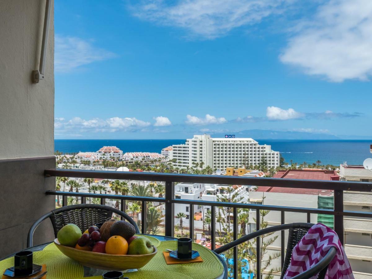 1020 Incredible View! Las Americas, Sea Front! Apartment Playa de las Americas  Luaran gambar