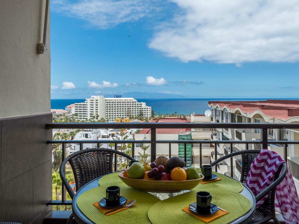 1020 Incredible View! Las Americas, Sea Front! Apartment Playa de las Americas  Luaran gambar