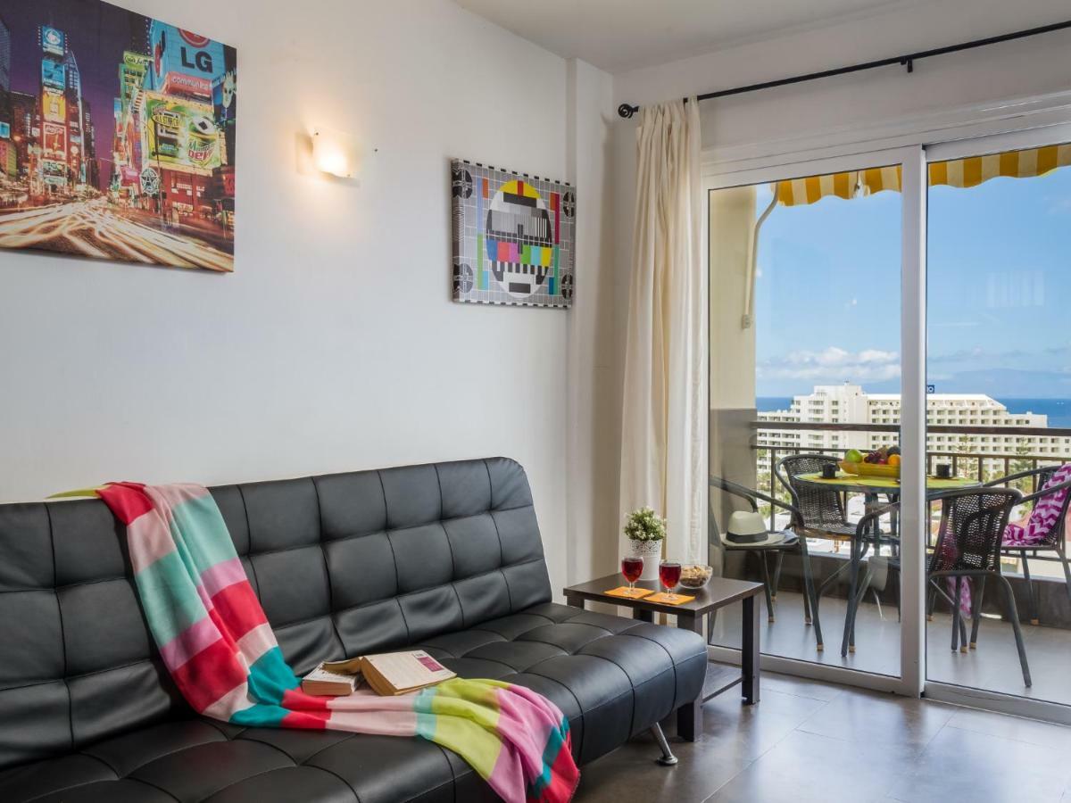 1020 Incredible View! Las Americas, Sea Front! Apartment Playa de las Americas  Luaran gambar