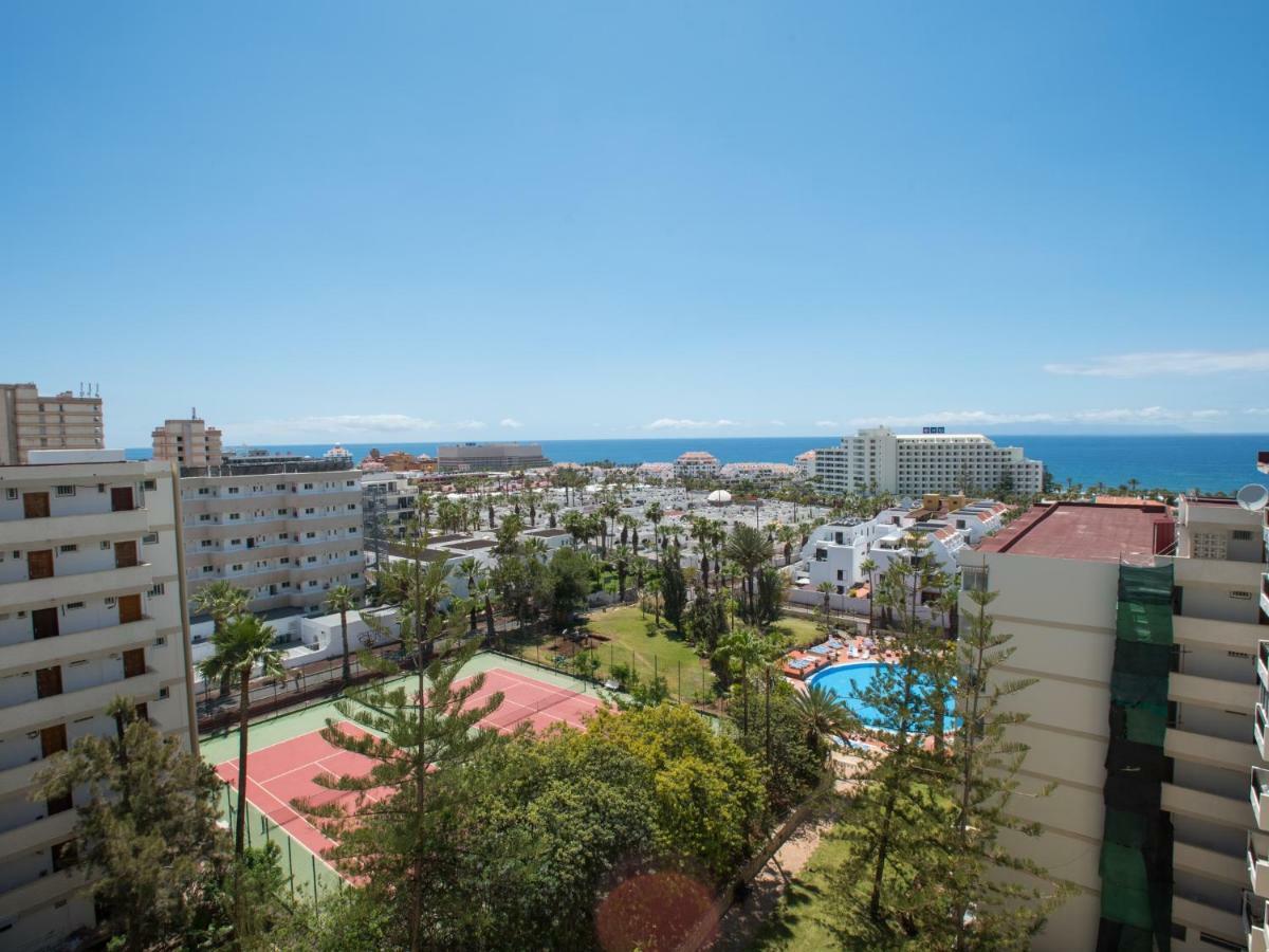 1020 Incredible View! Las Americas, Sea Front! Apartment Playa de las Americas  Luaran gambar