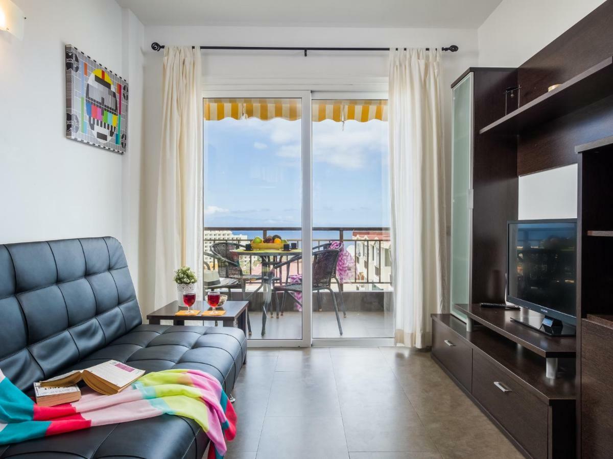 1020 Incredible View! Las Americas, Sea Front! Apartment Playa de las Americas  Luaran gambar