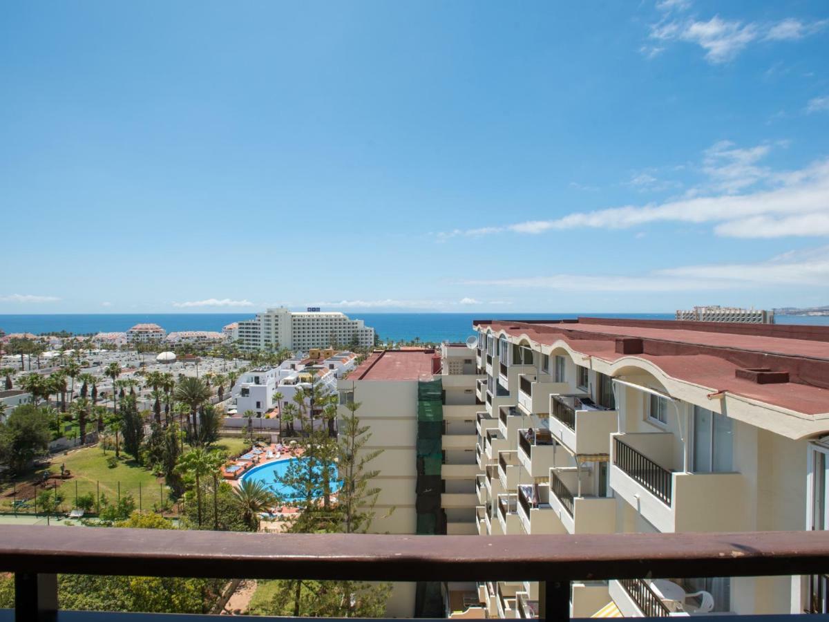 1020 Incredible View! Las Americas, Sea Front! Apartment Playa de las Americas  Luaran gambar