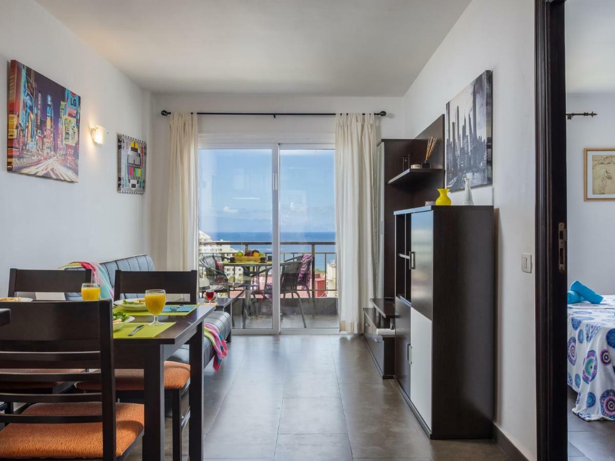 1020 Incredible View! Las Americas, Sea Front! Apartment Playa de las Americas  Luaran gambar