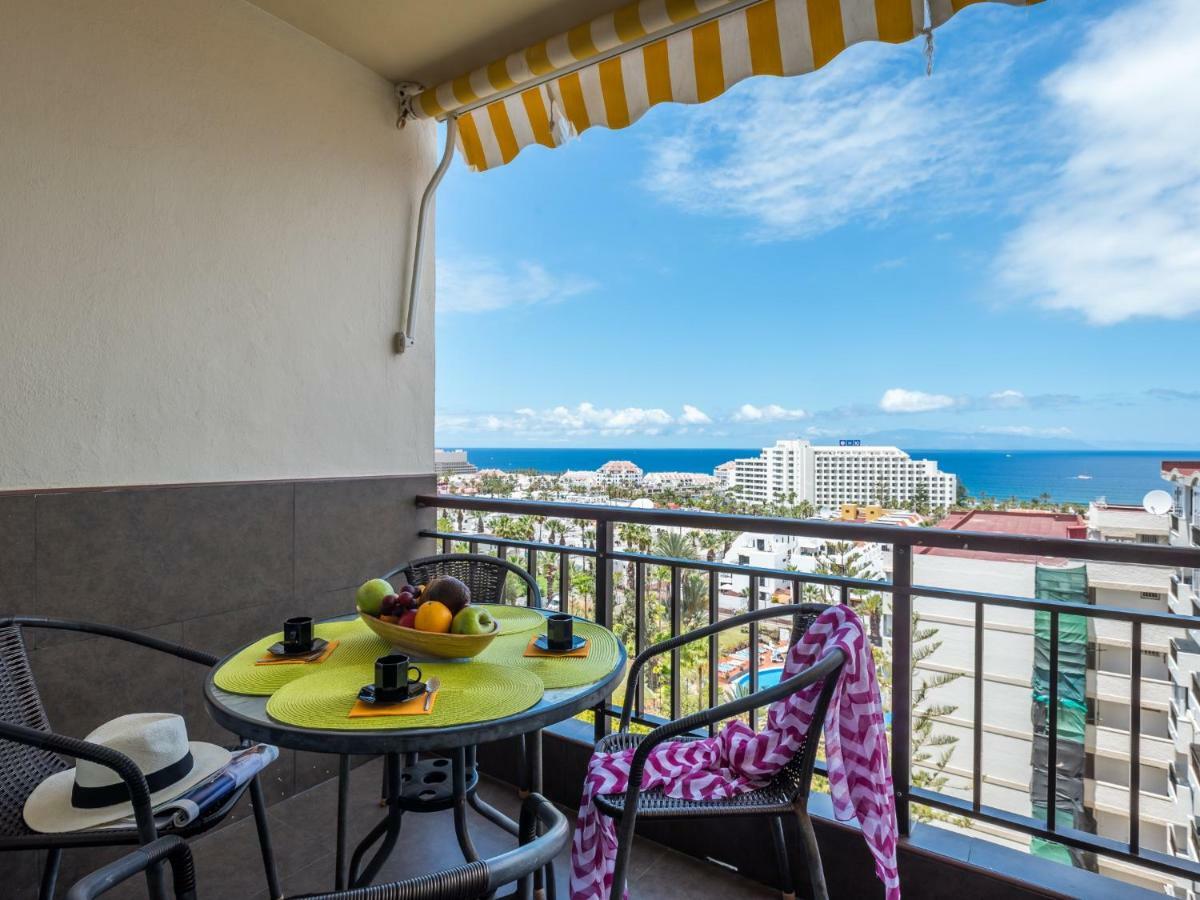 1020 Incredible View! Las Americas, Sea Front! Apartment Playa de las Americas  Luaran gambar