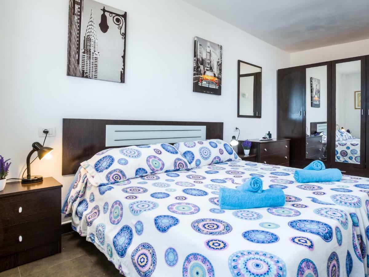 1020 Incredible View! Las Americas, Sea Front! Apartment Playa de las Americas  Luaran gambar
