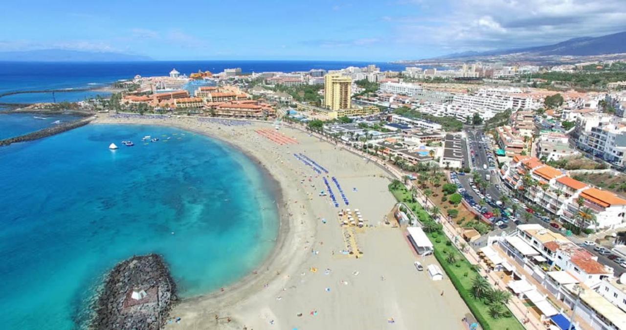1020 Incredible View! Las Americas, Sea Front! Apartment Playa de las Americas  Luaran gambar